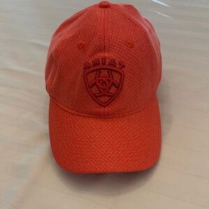 Ariat Embroidered Logo Performance Baseball Cap Adjustable Velcro Strap